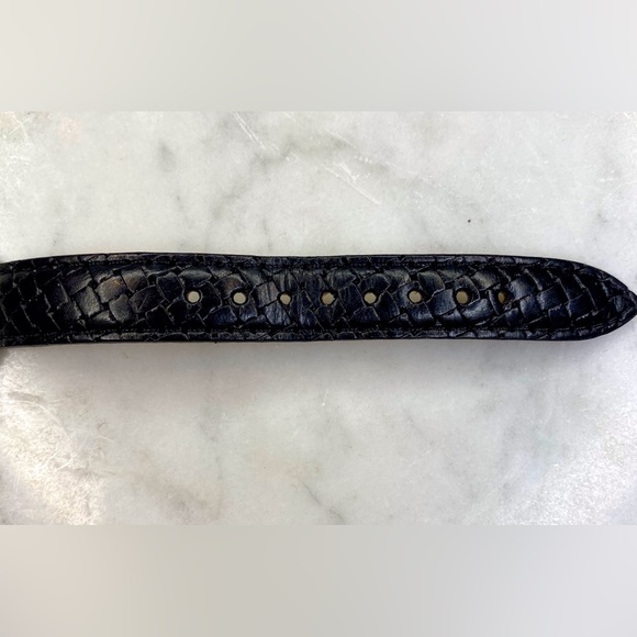 Orvis vintage women’s watch with black leather band - Picture 8 of 9